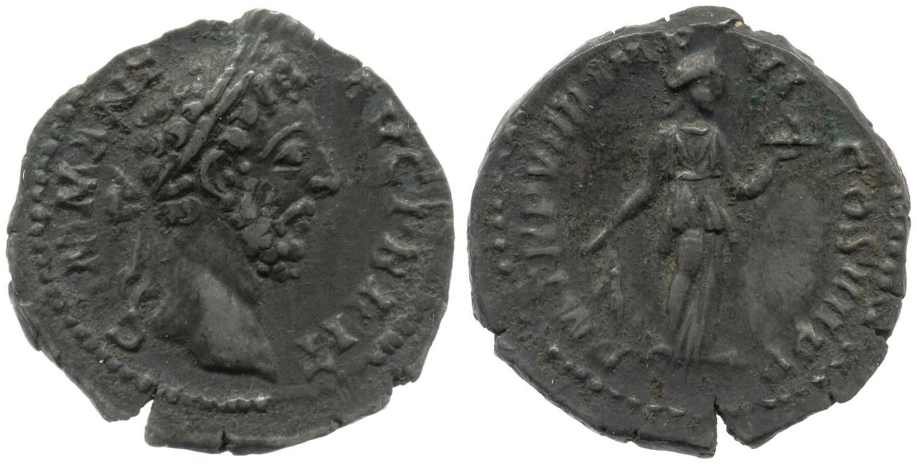 RIC III Commodus 75, аверс, bm