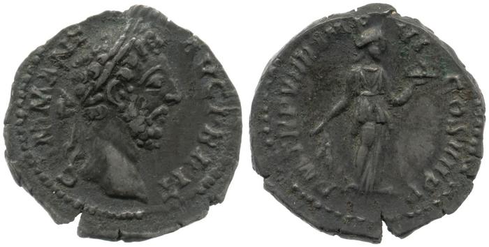 RIC III Commodus 75, реверс, bm
