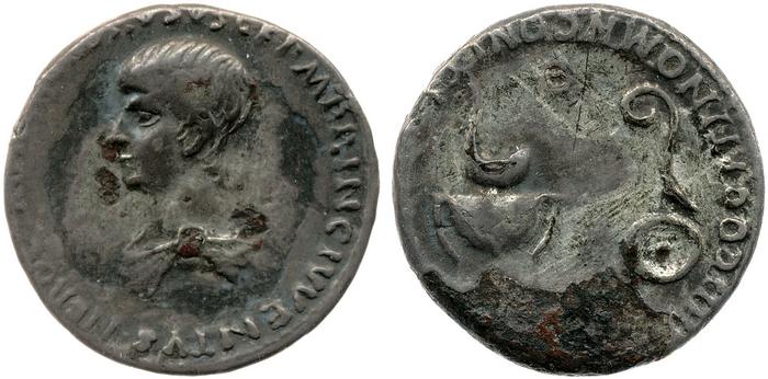 RIC I (second edition) Claudius 77, реверс, bm