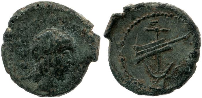 RRC 340/6c, реверс, bm