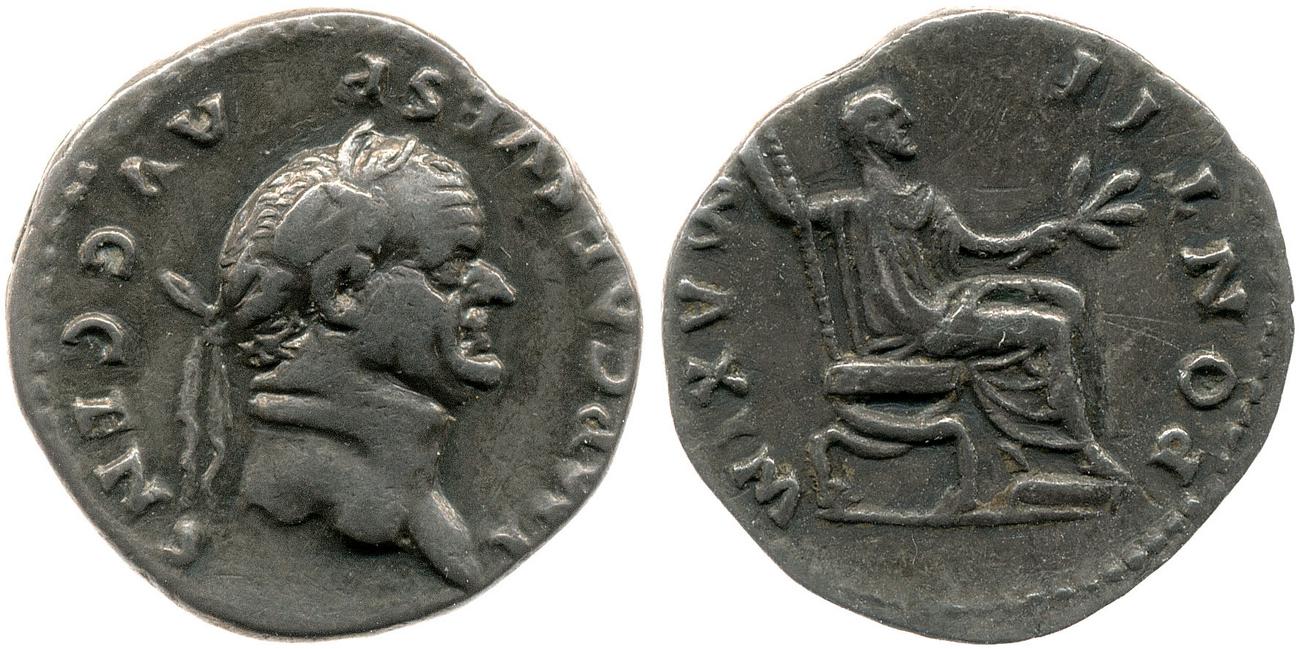 аверс RIC II, Part 1 (second edition) Vespasian 546