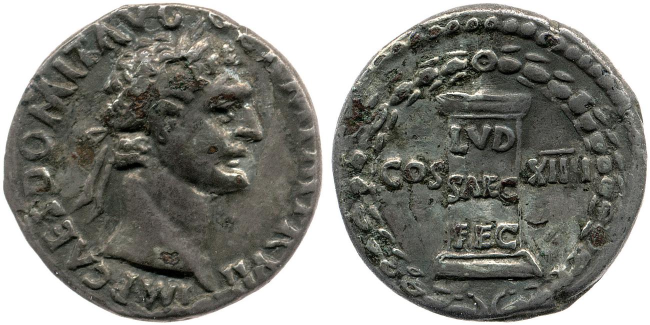 RIC II, Part 1 (second edition) Domitian 604, аверс, bm