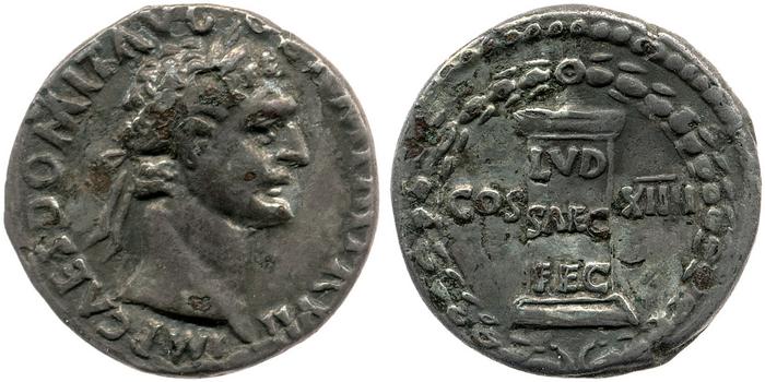 RIC II, Part 1 (second edition) Domitian 604, реверс, bm