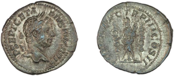 RIC IV Geta 74A, реверс, bm