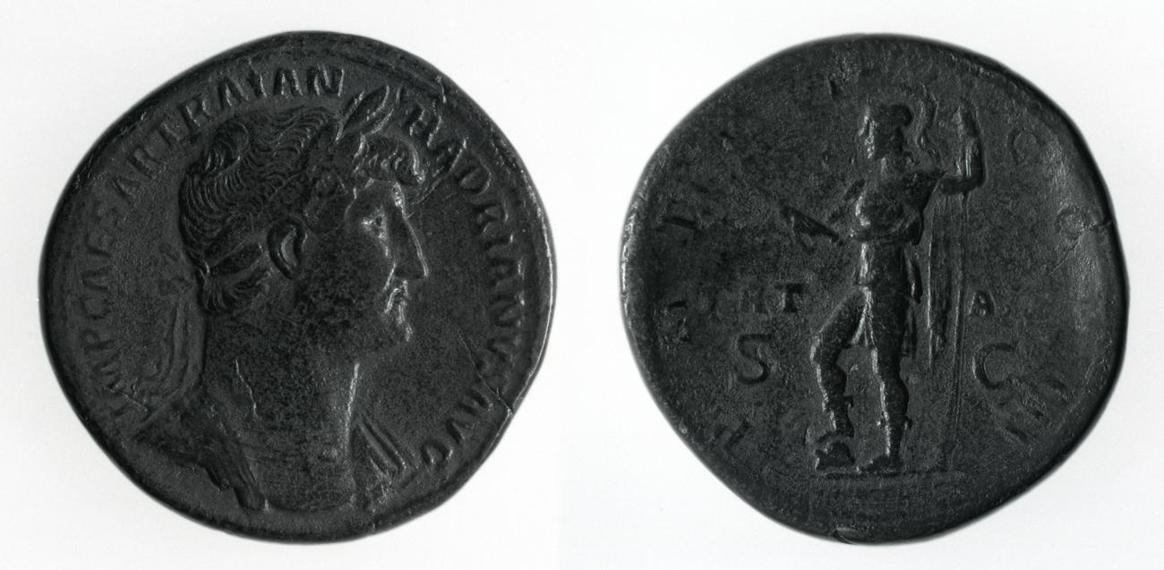 RIC II, Part 3 (second edition) Hadrian 652, аверс, bm