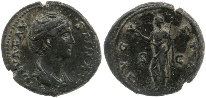 реверс RIC III Antoninus Pius 1177