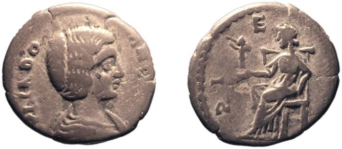 RIC IV Septimius Severus 612, реверс, bm