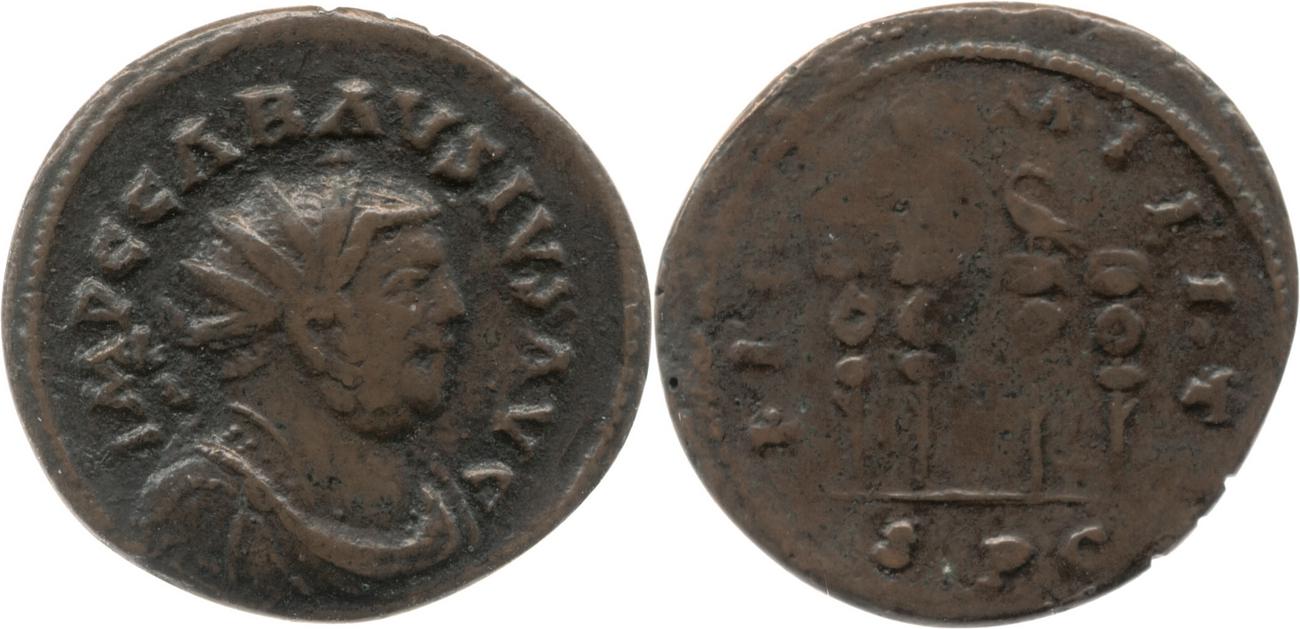 RIC V Carausius 229, аверс, bm