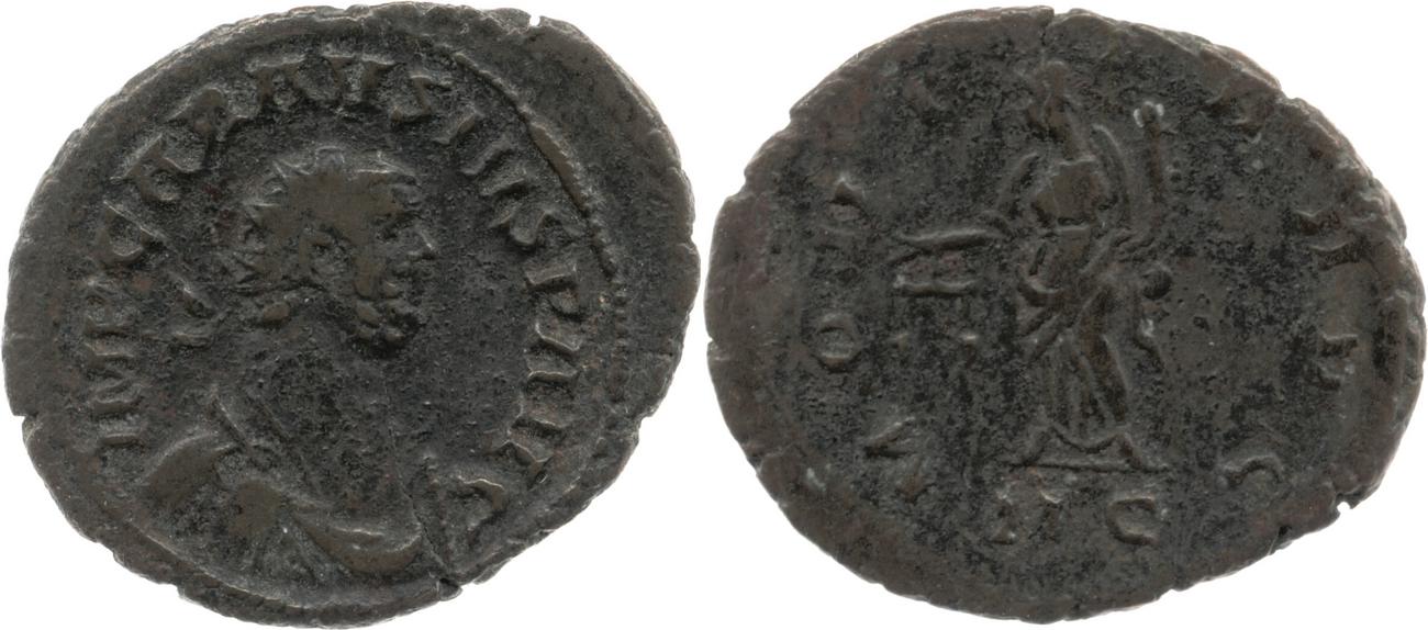 obverse RIC V Carausius 288