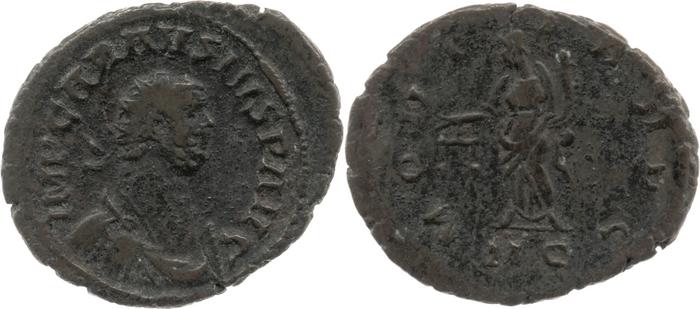 reverse RIC V Carausius 288