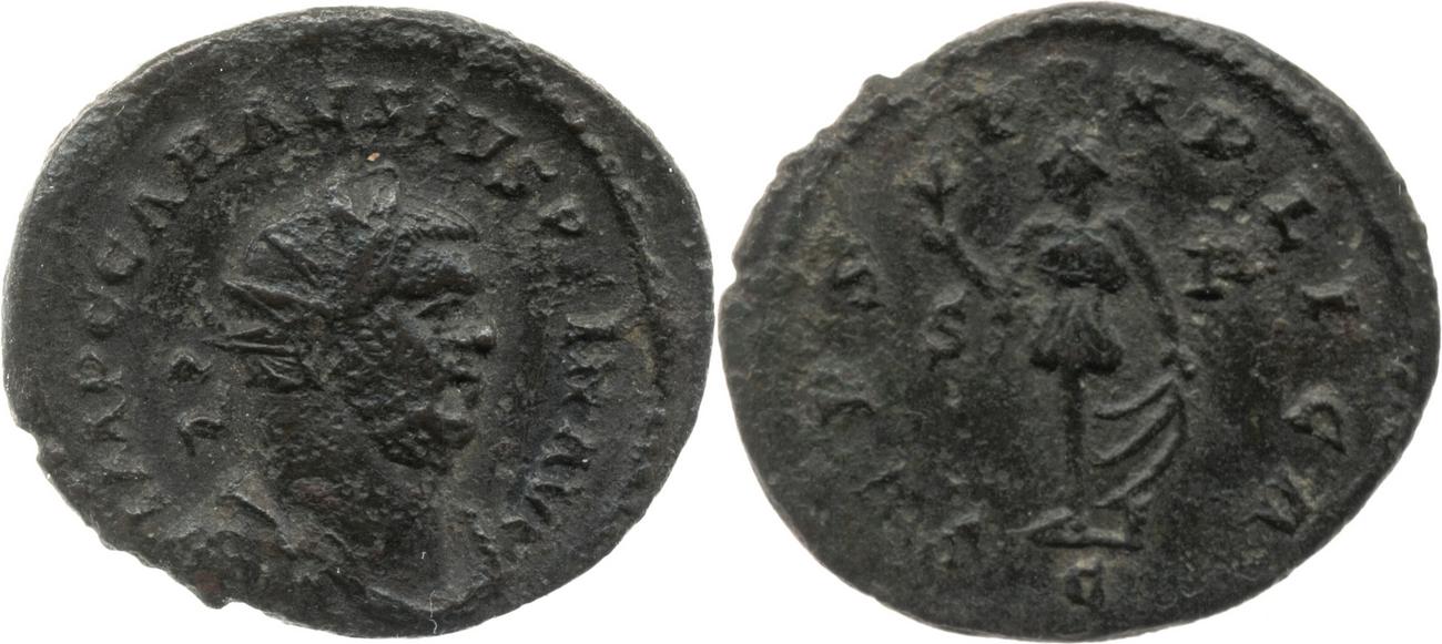 obverse RIC V Carausius 416