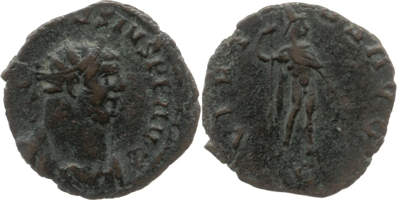RIC V Carausius 437, аверс, bm