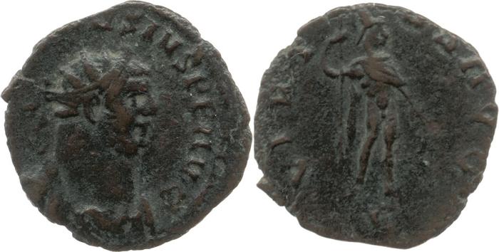 RIC V Carausius 437, реверс, bm