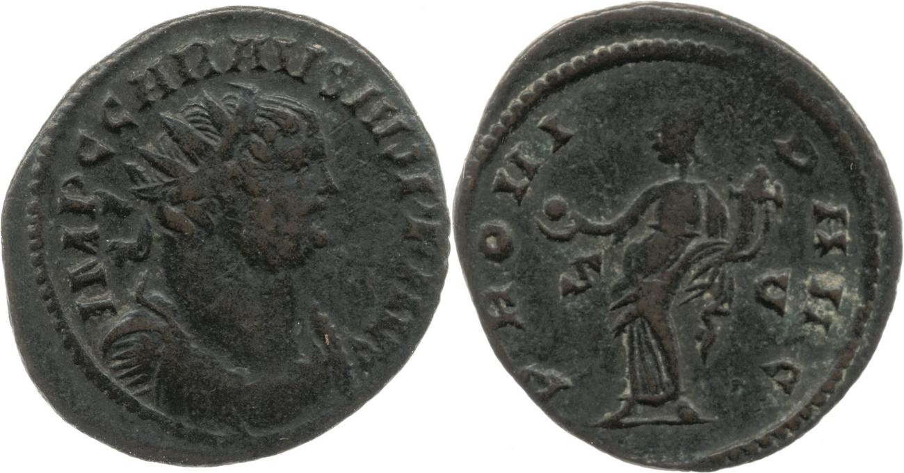 RIC V Carausius 502, аверс, bm
