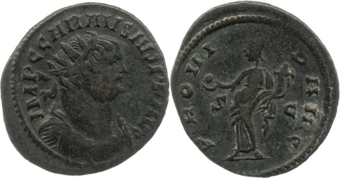 RIC V Carausius 502, реверс, bm