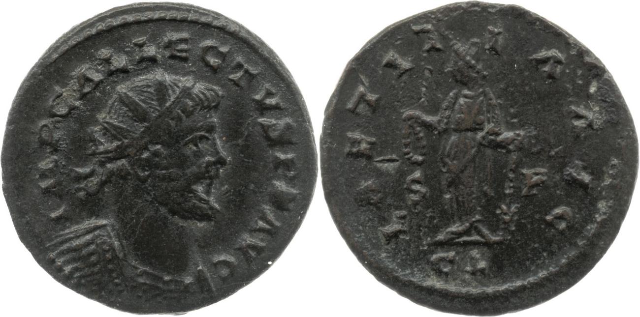 RIC V Allectus 79, аверс, bm
