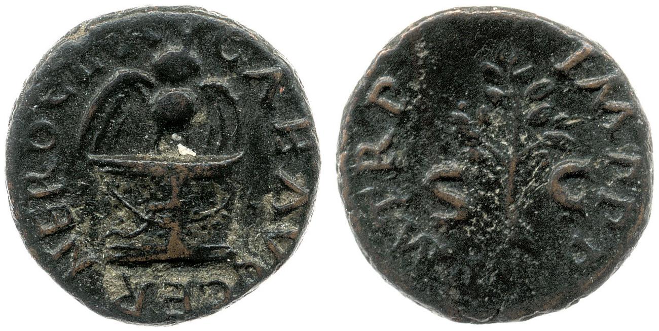 аверс RIC I (second edition) Nero 319