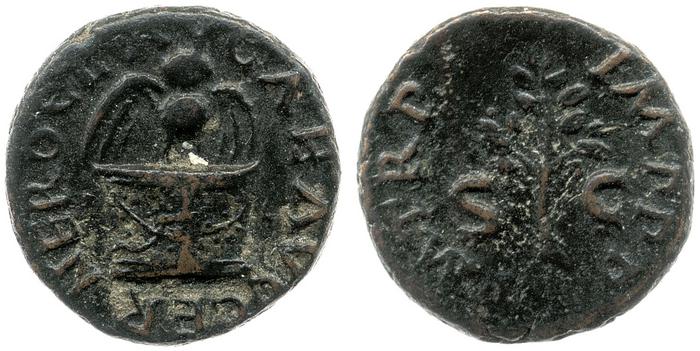 реверс RIC I (second edition) Nero 319