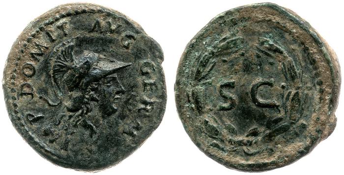 реверс RIC II, Part 1 (second edition) Domitian 235