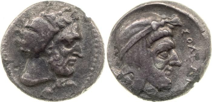 реверс Soli (Pompeiopolis) Babelon 1910 563-6
