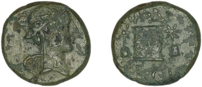 Laodiceia ad Lycum BMC Laodiceia 50-1, реверс, bm