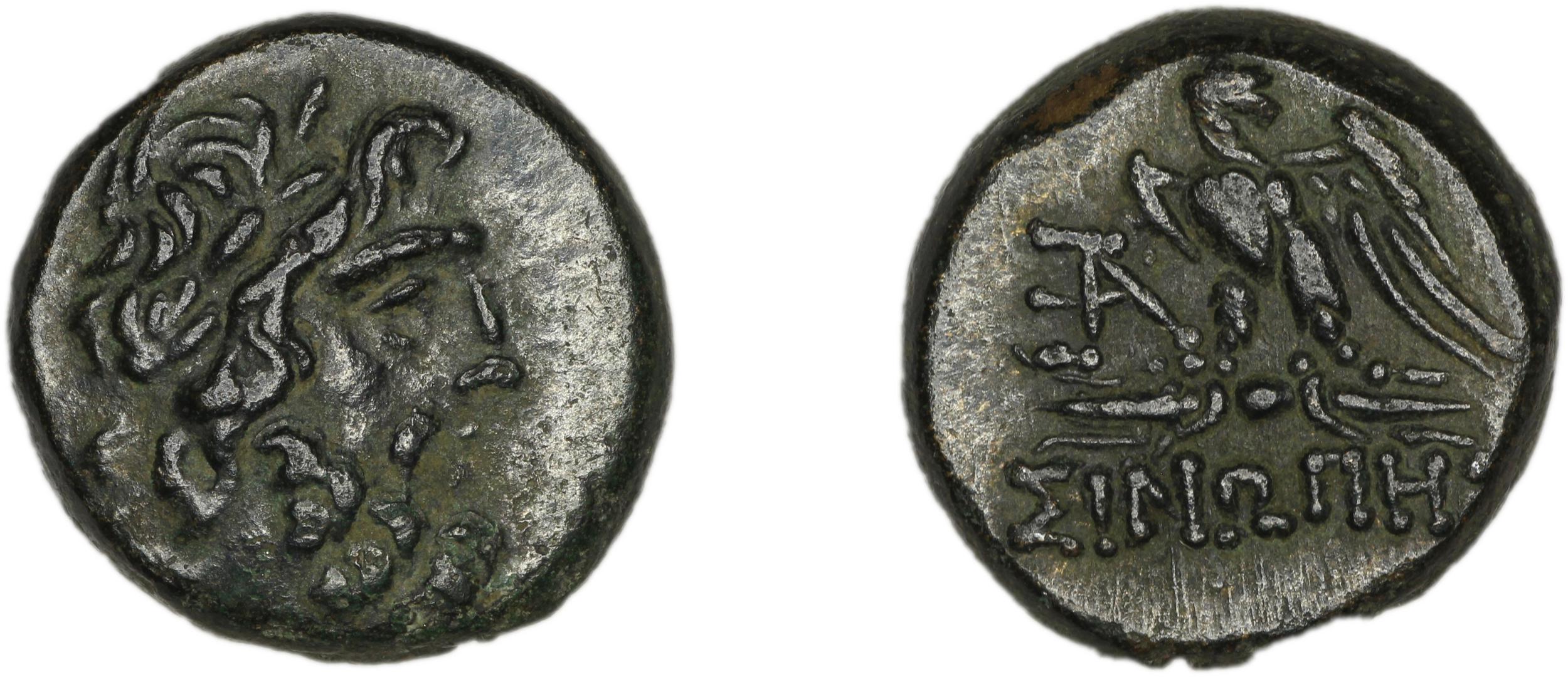 Sinope Waddington 1925 60, аверс, bm