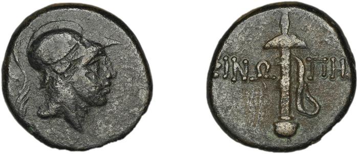 reverse Sinope Waddington 1925 67-9