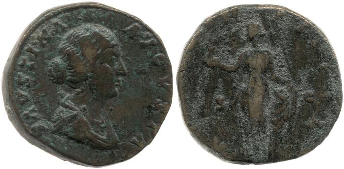 RIC III Antoninus Pius 1371, реверс, bm