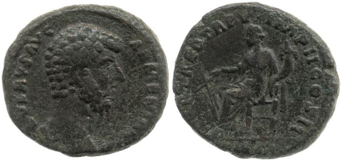 реверс RIC III Marcus Aurelius 1413