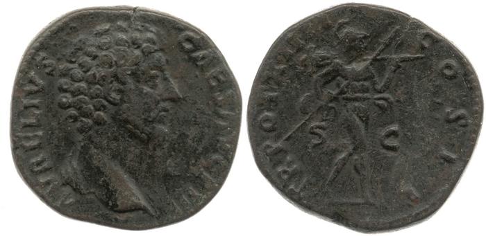 реверс RIC III Antoninus Pius 1352Aa