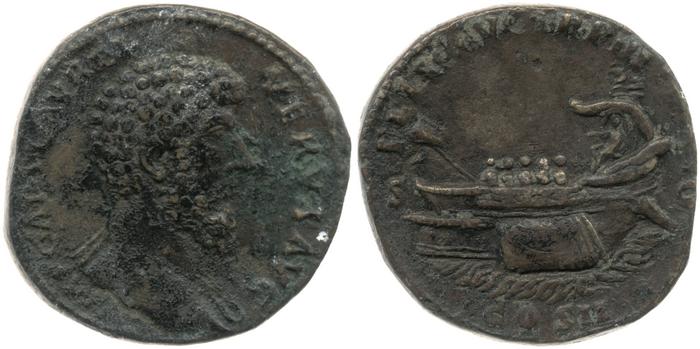 реверс RIC III Marcus Aurelius 1326
