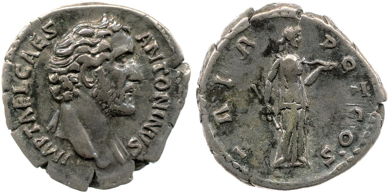 RIC II, Part 3 (second edition) Hadrian 2728, аверс, bm