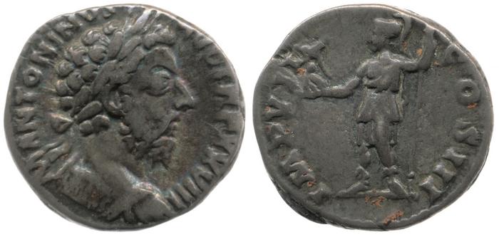 RIC III Marcus Aurelius 305, реверс, bm