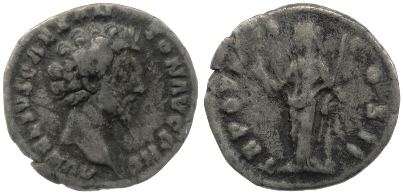 RIC III Antoninus Pius 475A, аверс, bm