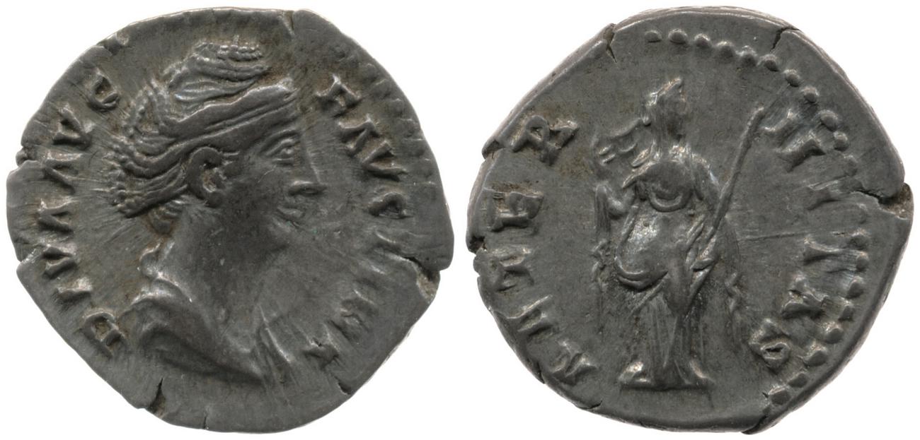 RIC III Antoninus Pius 346B, аверс, bm