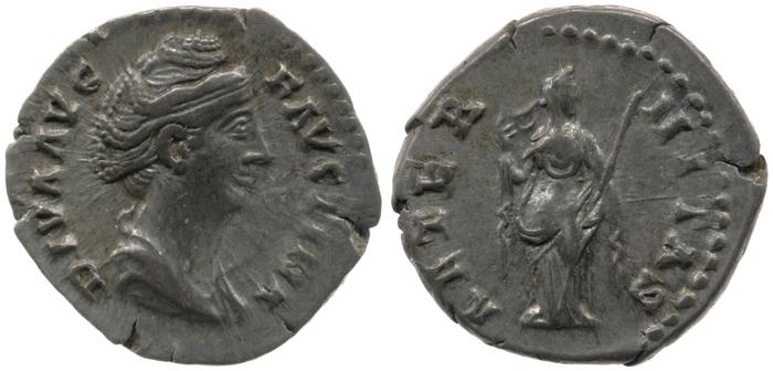 RIC III Antoninus Pius 346B, реверс, bm