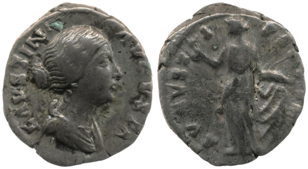 RIC III Antoninus Pius 497, аверс, bm