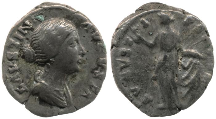 RIC III Antoninus Pius 497, реверс, bm