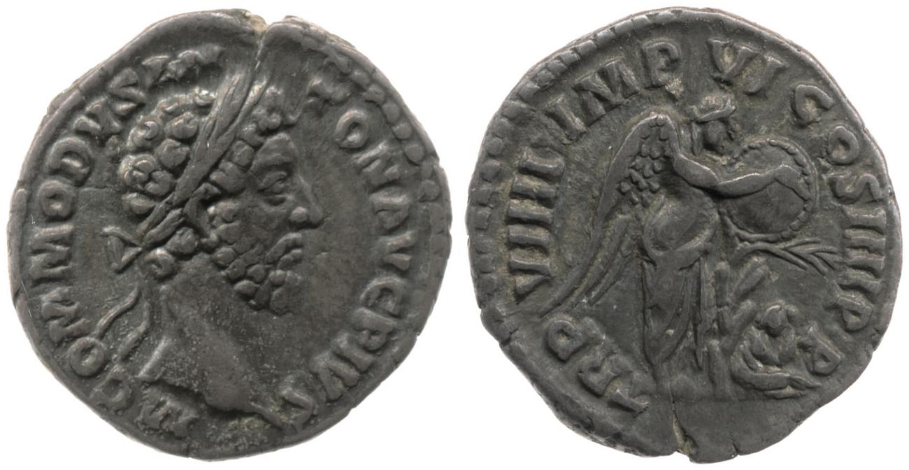 RIC III Commodus 79, аверс, bm