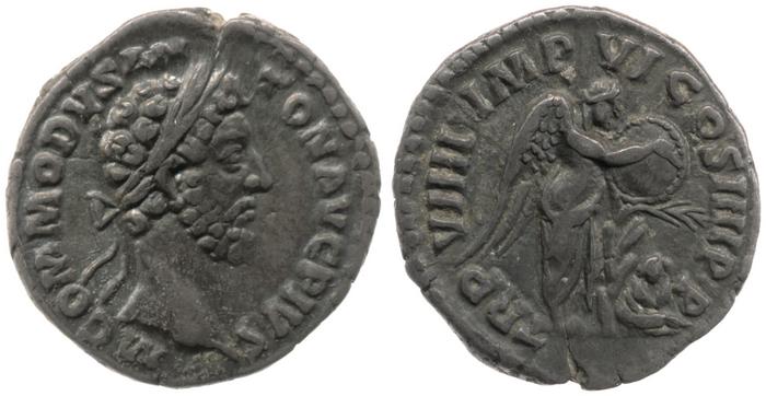 RIC III Commodus 79, реверс, bm