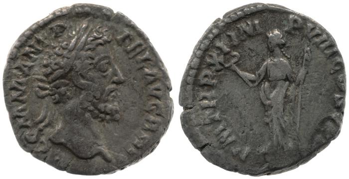 реверс RIC III Commodus 121