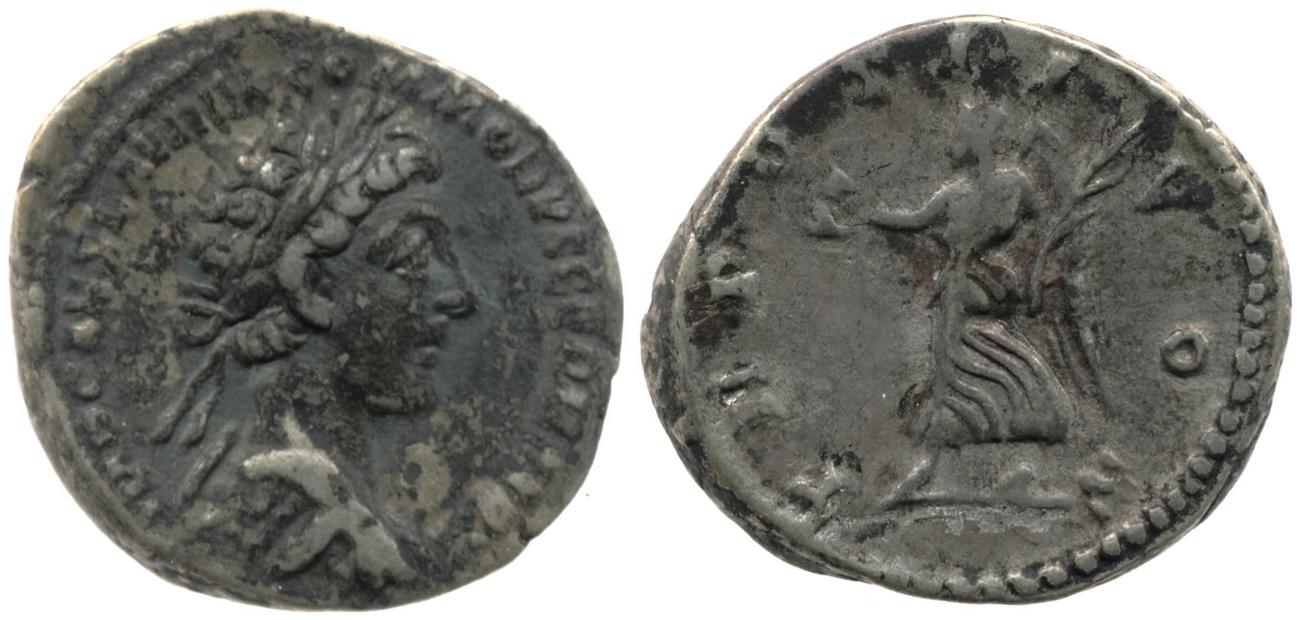 аверс RIC III Marcus Aurelius 628