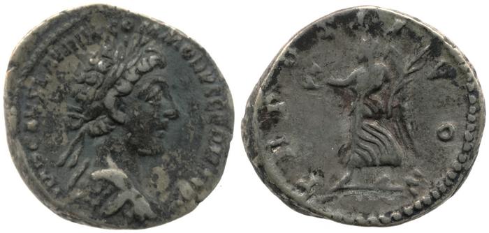 реверс RIC III Marcus Aurelius 628