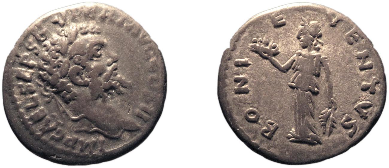 RIC IV Septimius Severus 121, аверс, bm