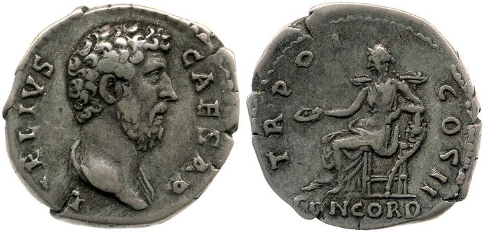 RIC II, Part 3 (second edition) Hadrian 2625, реверс, bm
