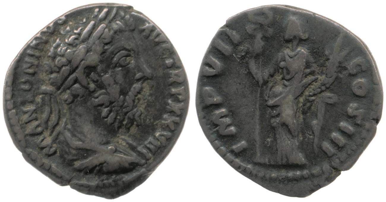 аверс RIC III Marcus Aurelius 304