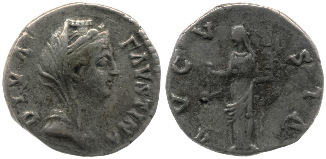 RIC III Antoninus Pius 368, аверс, bm