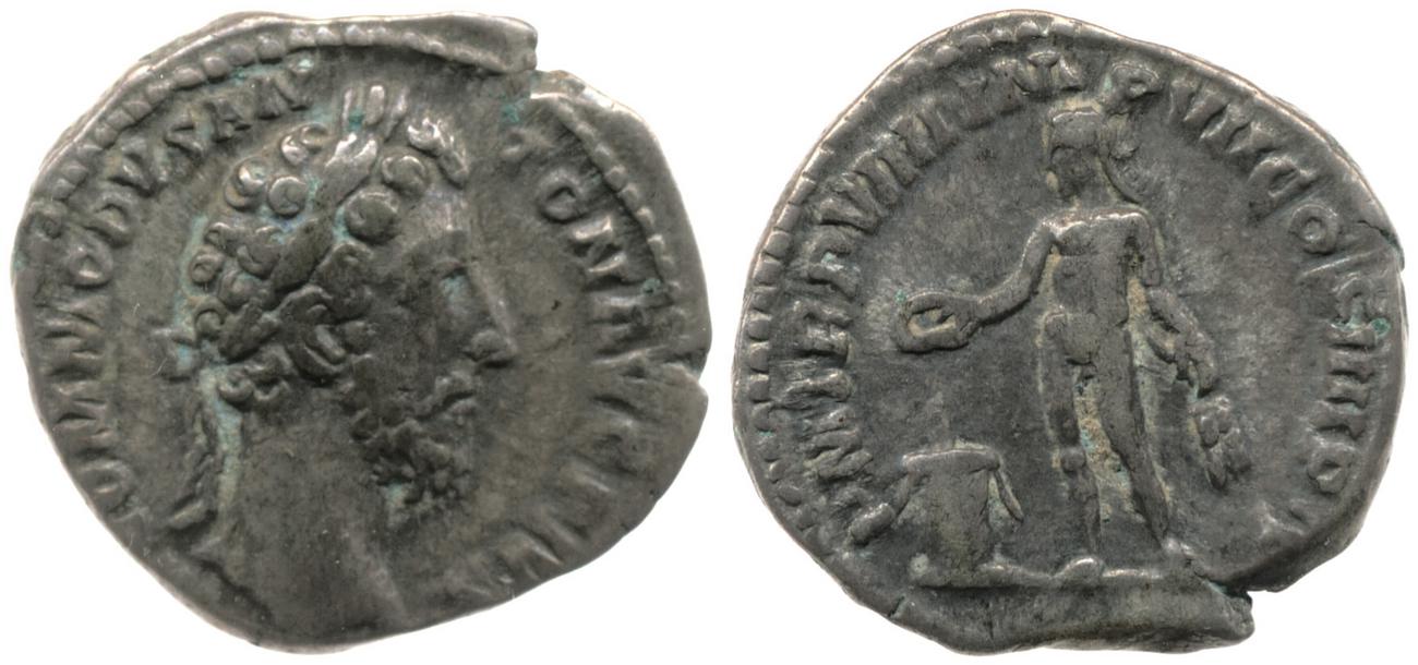 RIC III Commodus 92, аверс, bm
