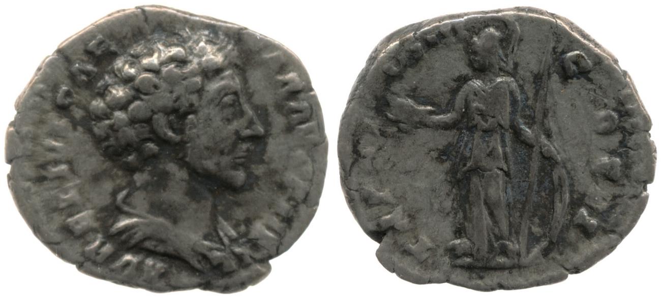 RIC III Antoninus Pius 463B, аверс, bm