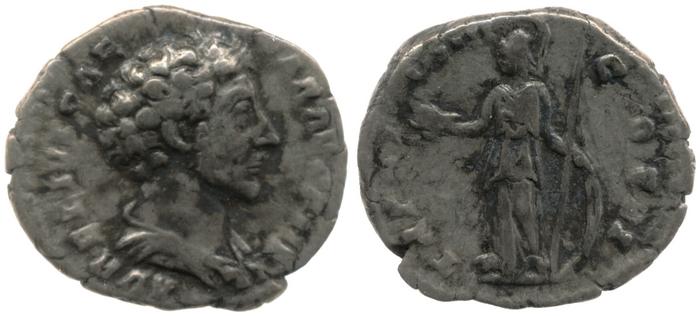 RIC III Antoninus Pius 463B, реверс, bm